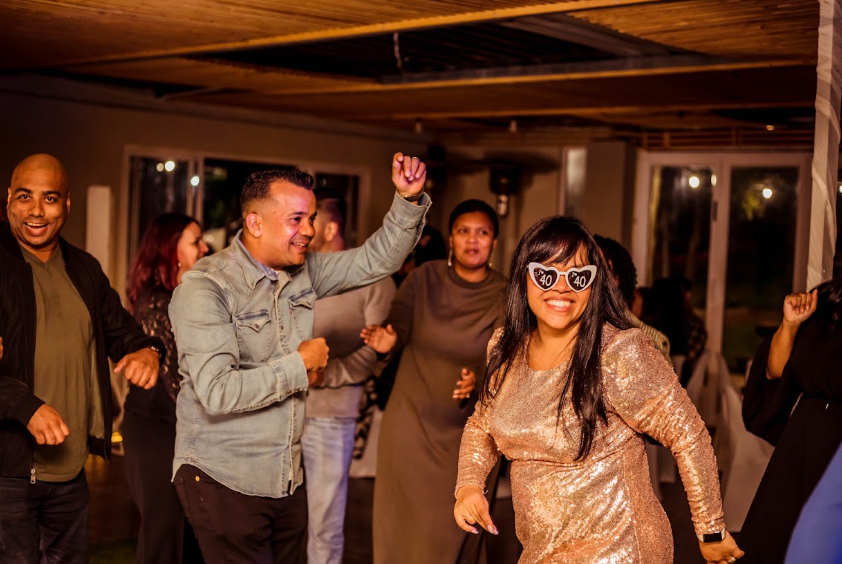 Celebrations at Café Mambo
